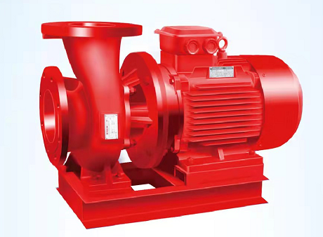 XBD-W型 卧式单级消防泵组